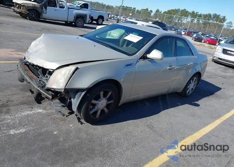 2008 Cadillac Cts Standard from USA, damaged, VIN 1G6DF577980154575